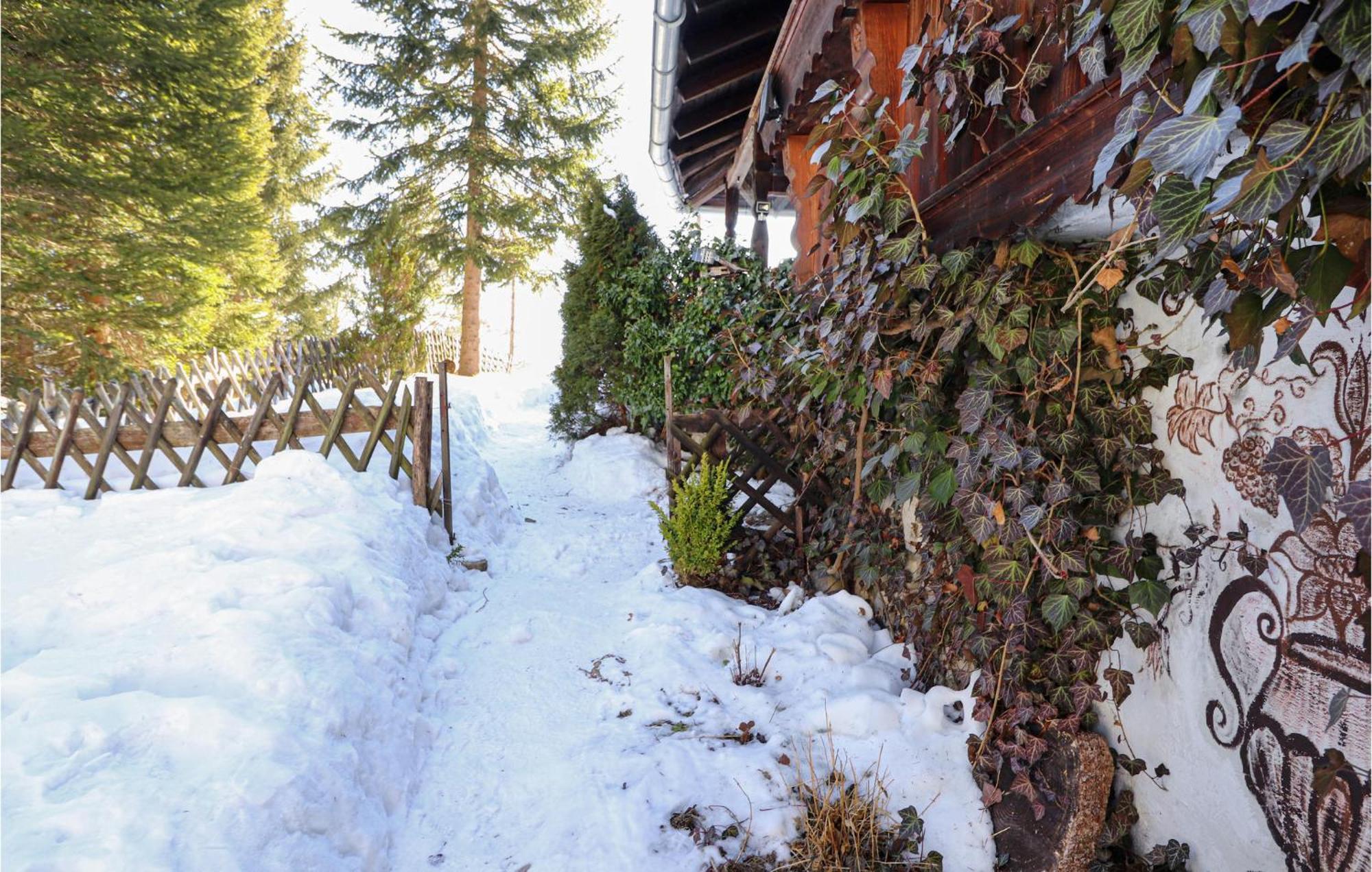 Authentisches Ferienhaus Leutasch Exterior foto