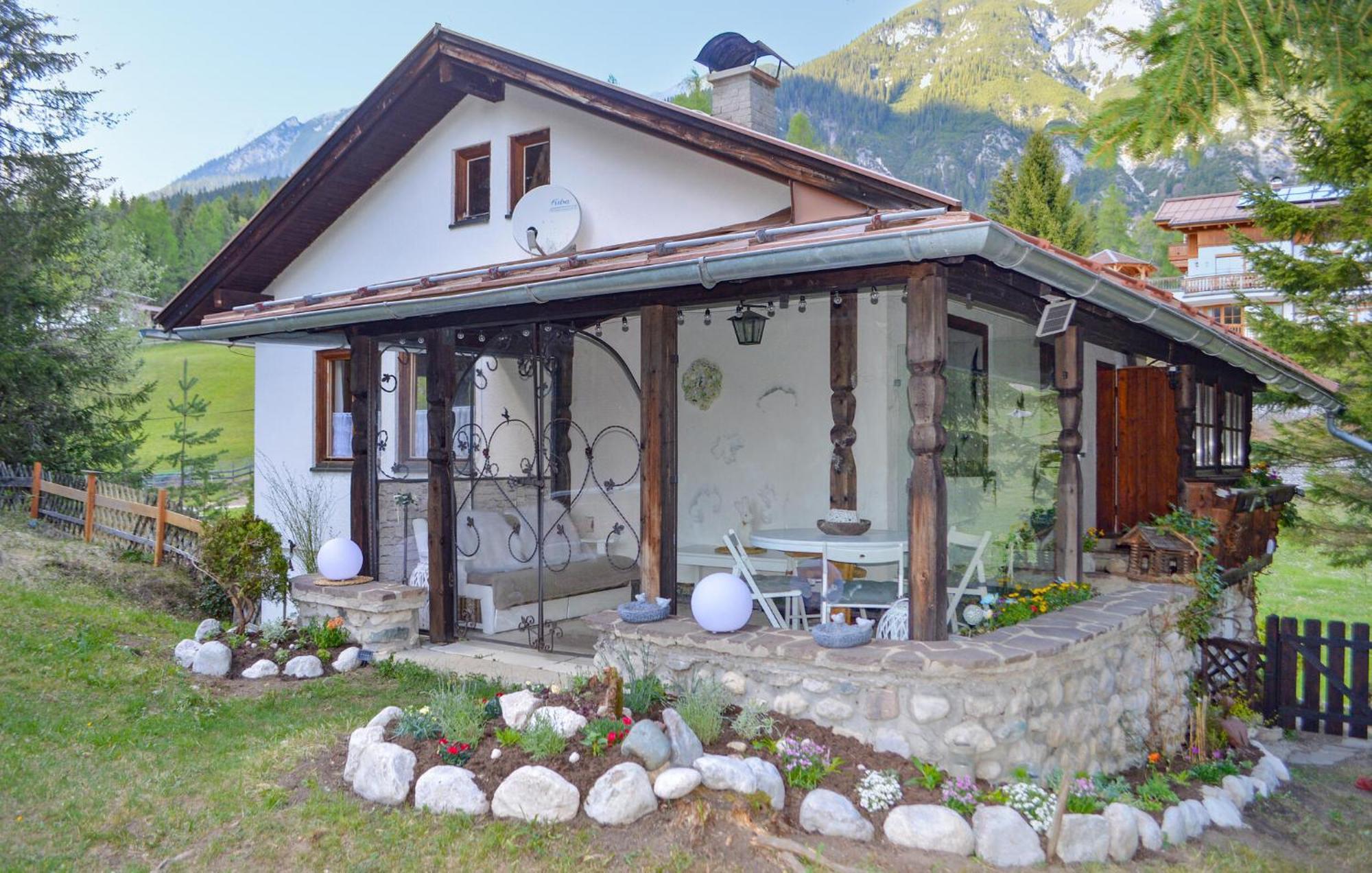Authentisches Ferienhaus Leutasch Exterior foto